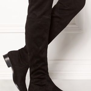 High knee boots